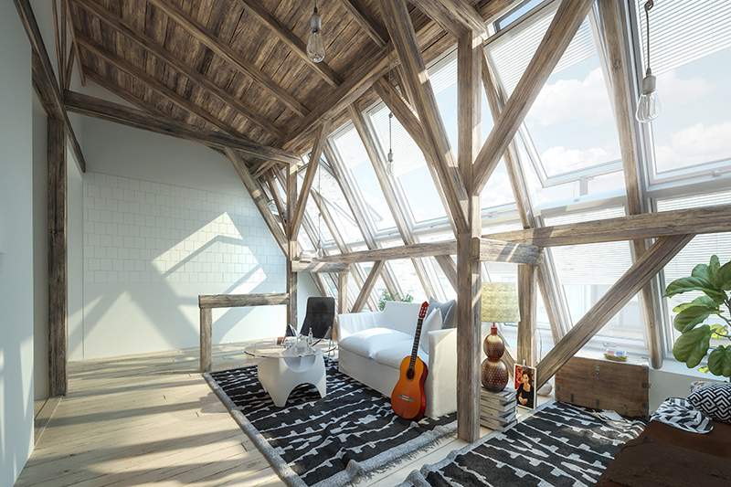 How Much Is A Loft Conversion in Cheltenham Gloucestershire